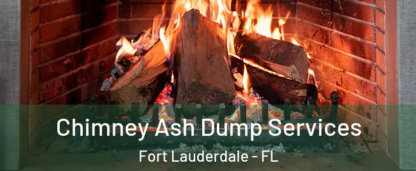  Chimney Ash Dump Services Fort Lauderdale - FL