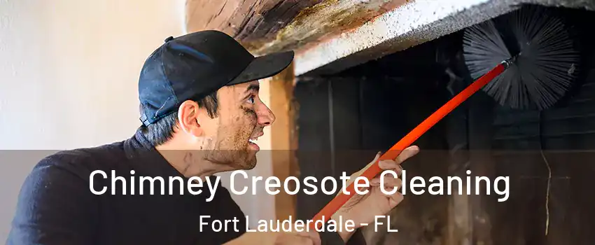  Chimney Creosote Cleaning Fort Lauderdale - FL