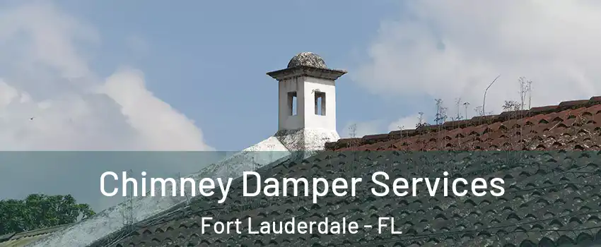  Chimney Damper Services Fort Lauderdale - FL