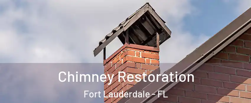  Chimney Restoration Fort Lauderdale - FL