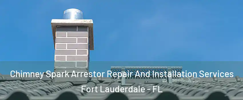  Chimney Spark Arrestor Repair And Installation Services Fort Lauderdale - FL