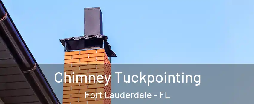  Chimney Tuckpointing Fort Lauderdale - FL