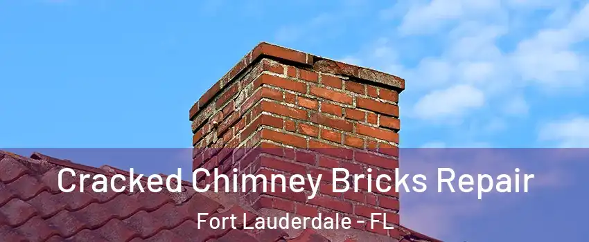  Cracked Chimney Bricks Repair Fort Lauderdale - FL