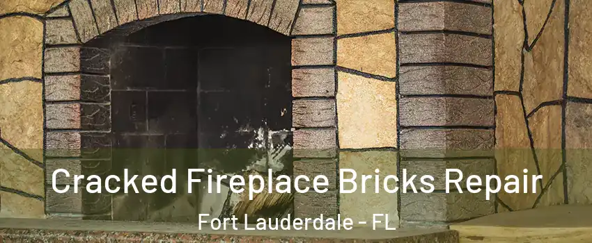 Cracked Fireplace Bricks Repair Fort Lauderdale - FL