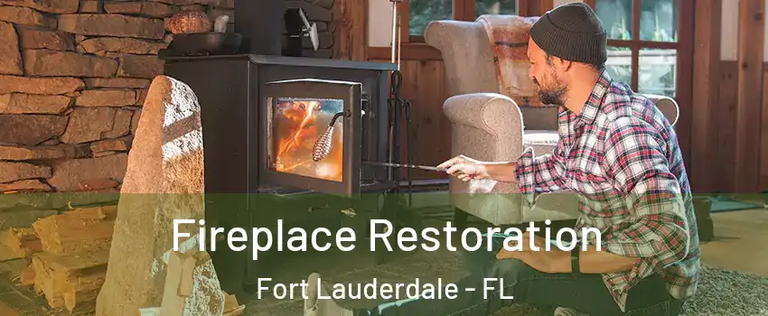  Fireplace Restoration Fort Lauderdale - FL