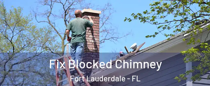  Fix Blocked Chimney Fort Lauderdale - FL