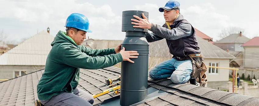 Chimney Air Vent Repair in Fort Lauderdale, FL