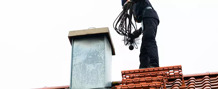 Chimney Brush Cleaning in Fort Lauderdale, Florida