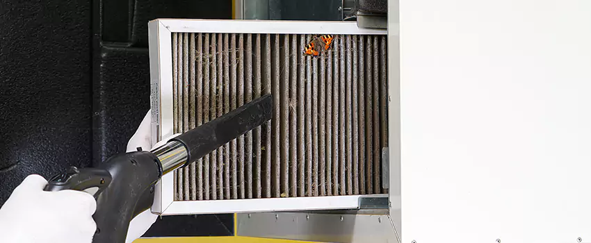 Clogged Air Duct Cleaning Process in Fort Lauderdale, FL