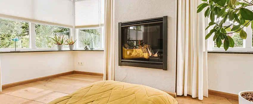 Residential Fireplace Ceramic Glass Installation in Fort Lauderdale, FL