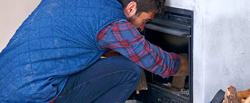 Gas Fireplace Inspection in Fort Lauderdale, Florida