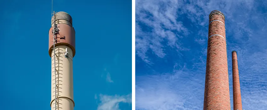Industrial Chimneys - Structural Design Construction in Fort Lauderdale, FL