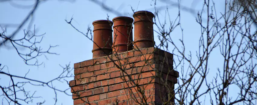 Chimney Crown Installation For Brick Chimney in Fort Lauderdale, Florida