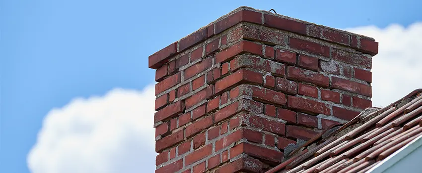Chimney Concrete Bricks Rotten Repair Services in Fort Lauderdale, Florida