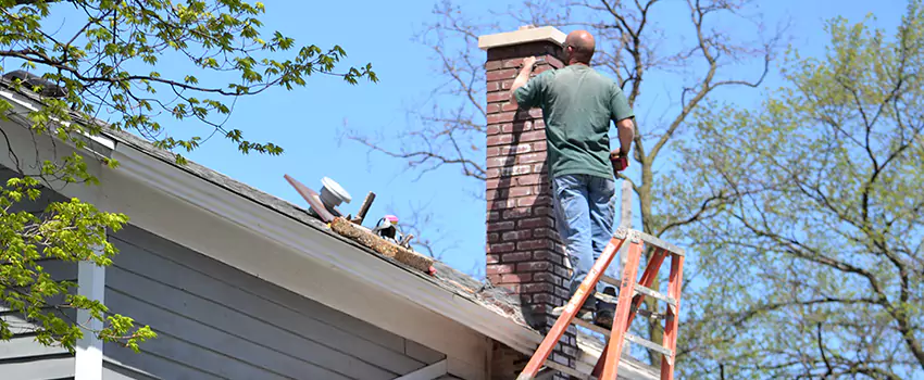 himney Crown Repair in Fort Lauderdale, Florida