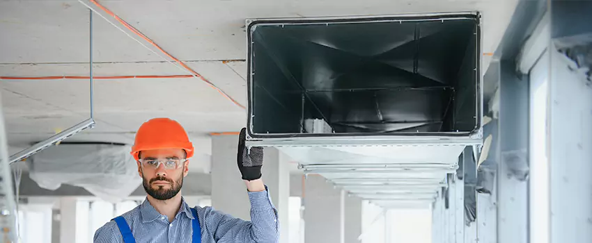 Clogged Air Duct Cleaning and Sanitizing in Fort Lauderdale, FL