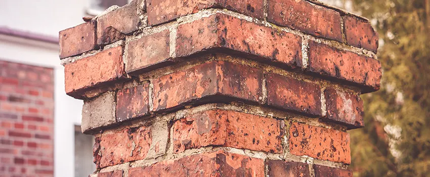 Cracked Chimney Bricks Repair Cost in Fort Lauderdale, Florida