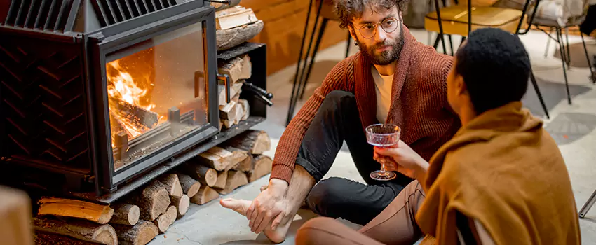 Fireplace Leaky Roof Repair in Fort Lauderdale, Florida