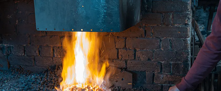 Fireplace Throat Plates Repair and installation Services in Fort Lauderdale, FL