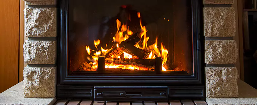 Fireplace Xtrordinair Probuilder Gas Fireplace Installation in Fort Lauderdale, FL