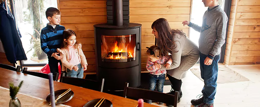 Jøtul Gas Fireplace Inspection Service in Fort Lauderdale, Florida