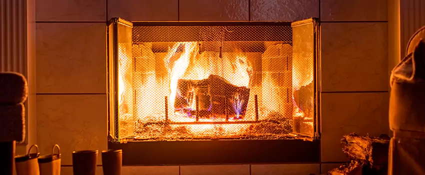 Monessen Hearth Courtyard Outdoor Gas Fireplace Maintenance in Fort Lauderdale, FL
