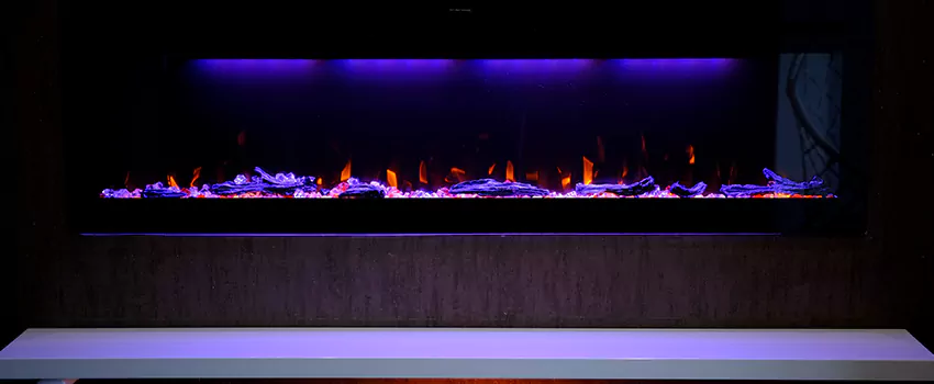 Dynamic Flame Color Fireplace Installation in Fort Lauderdale, FL