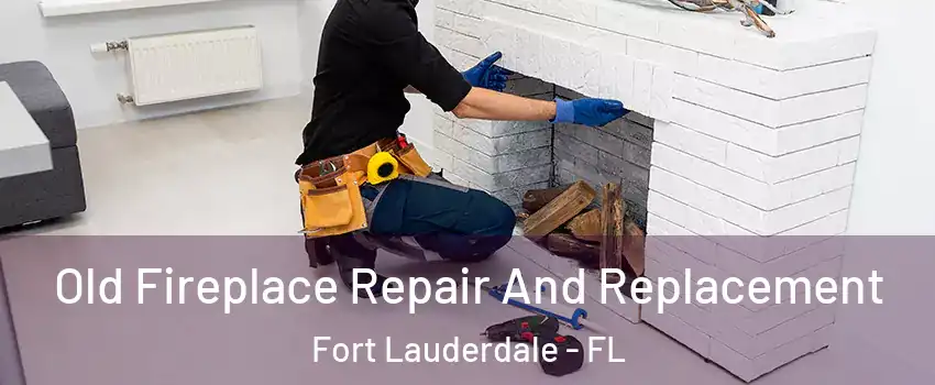  Old Fireplace Repair And Replacement Fort Lauderdale - FL