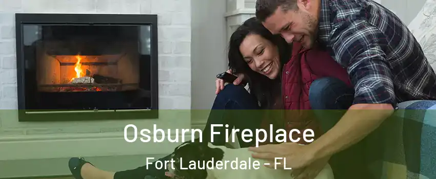  Osburn Fireplace Fort Lauderdale - FL