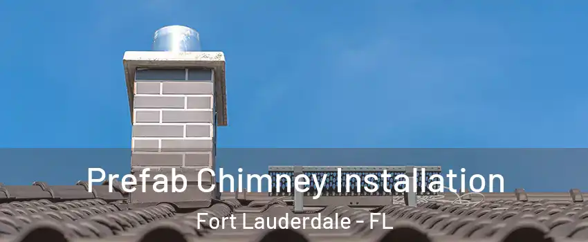  Prefab Chimney Installation Fort Lauderdale - FL